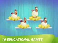 キッズ向け牧場の動物: 園児知育ゲームのおすすめ画像2