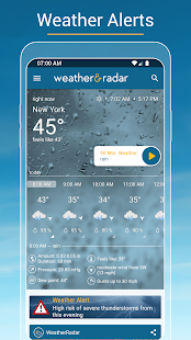Weather & Radar - Snow radar 2022.3 APK screenshots 7