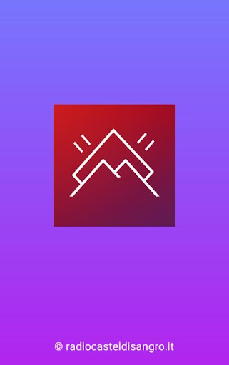 Android application Radio CdiS - Castel di Sangro screenshort