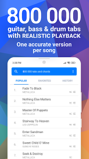 Songsterr screenshot 1