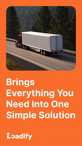 Loadify Solutions Driver App