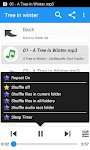 screenshot of Music Folder Player