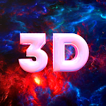 Cover Image of Tải xuống 3D Live Wallpaper: parallax, 4k, HD wallpapers 1.2 APK