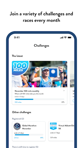 AbbottWMM Global Run Club Screen 3