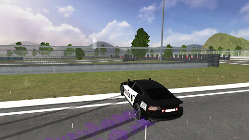 A7 Cop Thief Drift Simulator