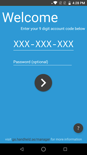 MaxGo Manager Screen 2