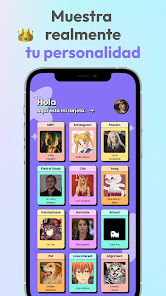 Screenshot 6 PDB: Amigos.Chat.Character AI. android
