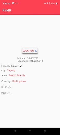 FindR Screen 3