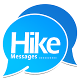 Hike Messenger Daily icon
