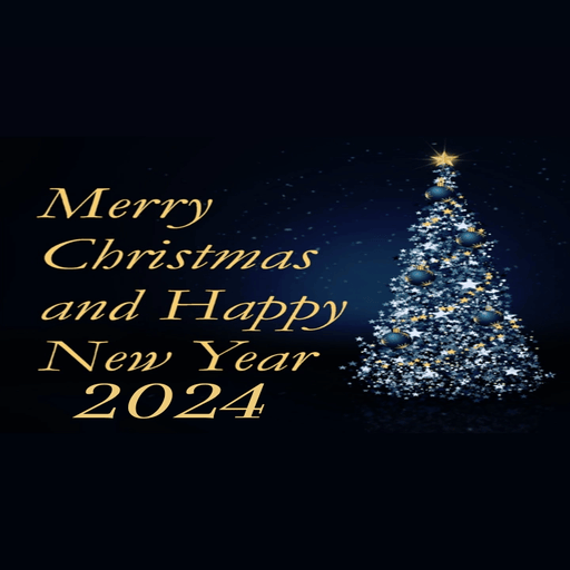 Christmas and New Year Wishes logo