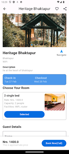 Nepal Hotelsのおすすめ画像3