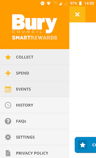 Bury Council Smart Rewards Screen 2