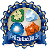 Match-3 - ponder master puzzle icon