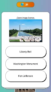 US Famous Landmarks Quiz - USA