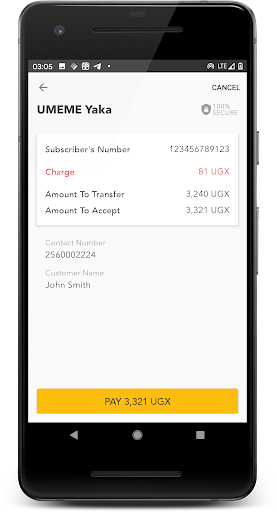 PayWay Wallet Screen 3