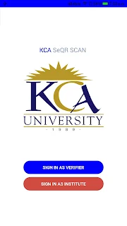 KCA SeQR Scan