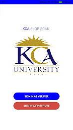 KCA SeQR Scan poster 1