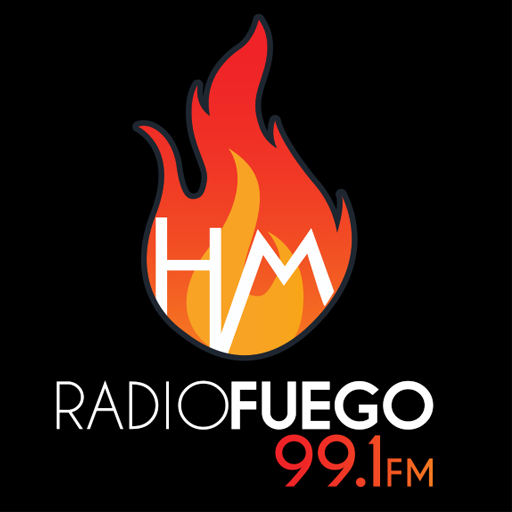 Radio Fuego 99.1 FM logo