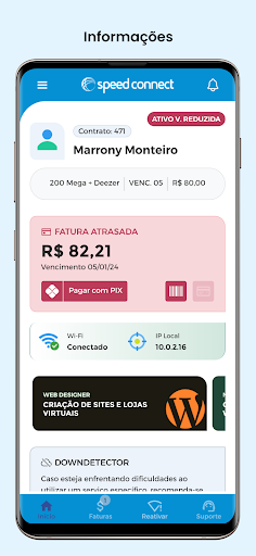 Speed Connect Screen 2