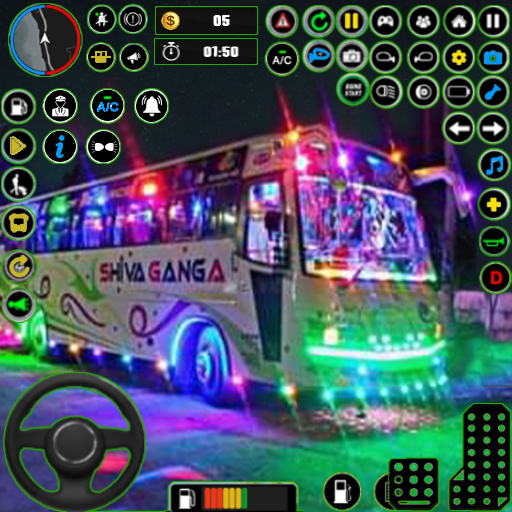 Simulator Bus Pelatih-Bus Kota