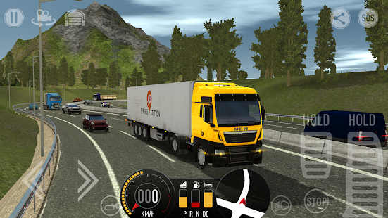 Truck World Simulator 2024 Screenshot