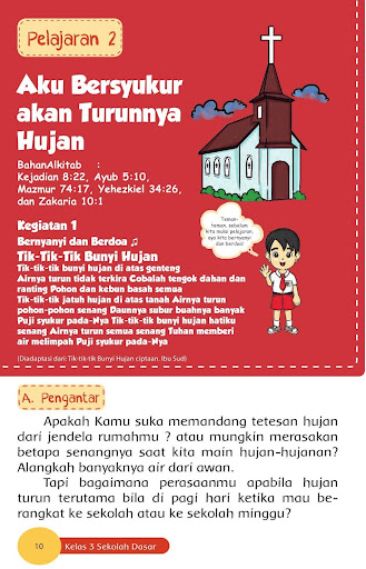 Buku Siswa Kelas 3 Pend Agama Kristen Revisi 2015