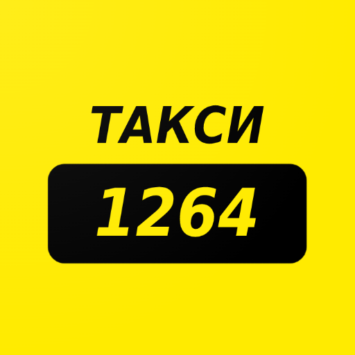 Taxi 1264 (sh. Peshku) logo