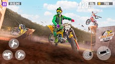 自転車 ゲーム - バイクレースゲームのおすすめ画像1