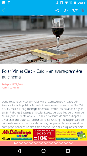 Journal De Millau Screen 2