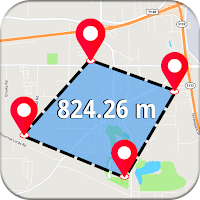 GPS расстояние & площадь калькулятор: навигация 3d