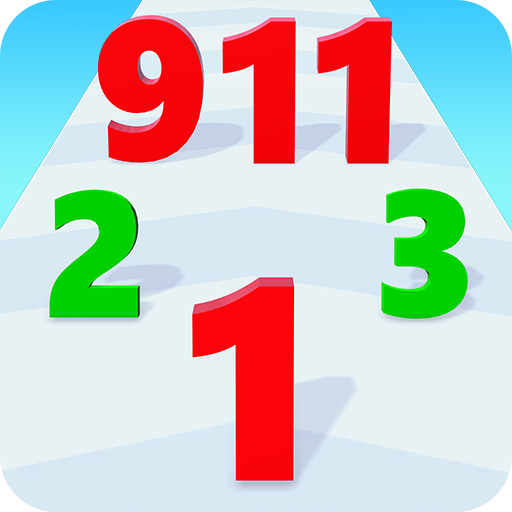 Number Rush : Merge and Run logo