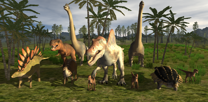 Spinosaurus simulator 2023