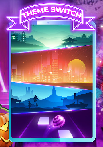Tiles Hop EDM Rush Music Game - Music - games
