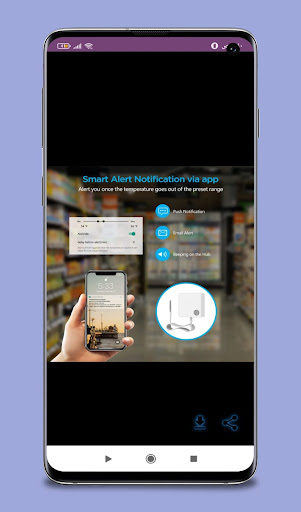 wifi freezer alarm guide Screen 2