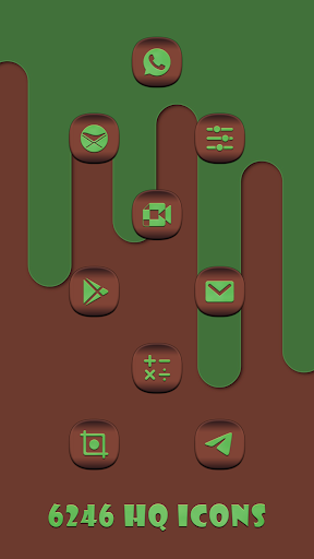 Alchemy Green Icons Screen 3
