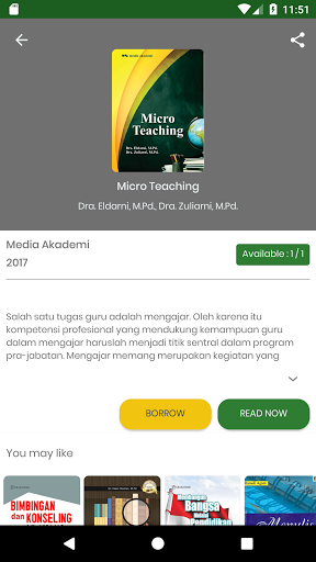 ELibrary SMP IT MIFTAHUL KHAIR Screen 2