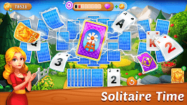 screenshot of Solitaire TriPeaks: Garden