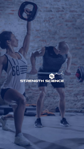 Android application StrengthScience Mobile screenshort