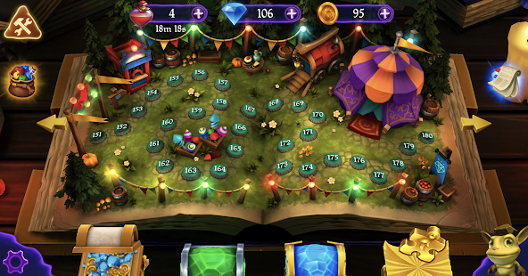 Story of Alcana: Match 3 Varies with device APK screenshots 14