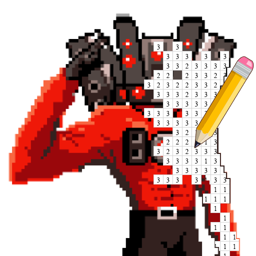 Pixel By Number: Art Puzzle