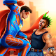 Super Heróis Briga De Rua - Jogo De Ninja Batalha