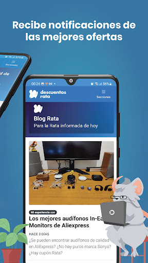 Ratapp - Descuentos y Cupones Screen 2