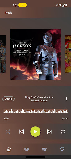 iMusic - Music with Magic Screen 3