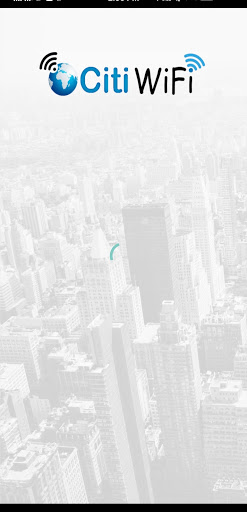 Android application Citi Services screenshort