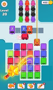 Bus Escape 3D: Car Parking Jam