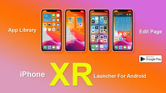 iPhone XR Launcher for Android