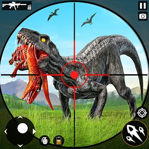 Wild Dinosaur Hunting Zoo Game MOD APK (Unlimited Money) Download For Android 1