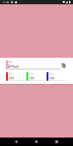 HEX to RGB (Pro) Screen 2