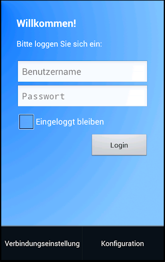 Android application Infopoint Mobil screenshort