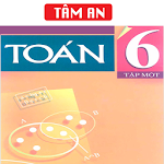 Cover Image of Download Toán Lớp 6 - Toán Lớp 6 HKI - Toán 6 - Tâm An TOÁN LỚP 6 HK1 2021 v17 APK